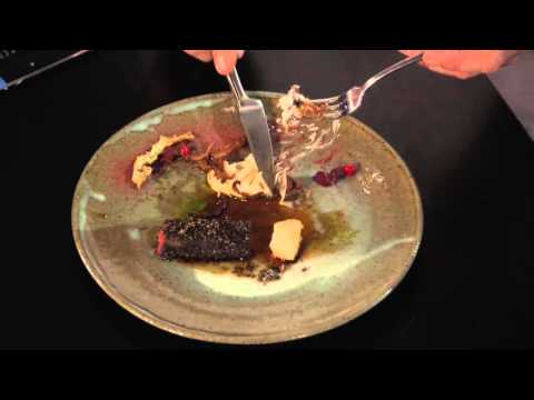 Jimmi Eriksson, provsmakning Rätt 2 - Årets Kock 2016, Final