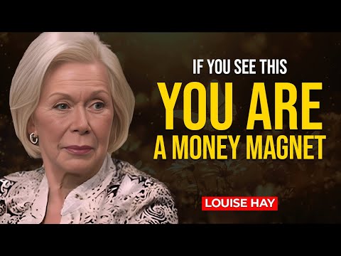Louise Hay: "I AM DESTINED FOR PROSPERITY" 20 Minutes of Money Magnet Affirmations