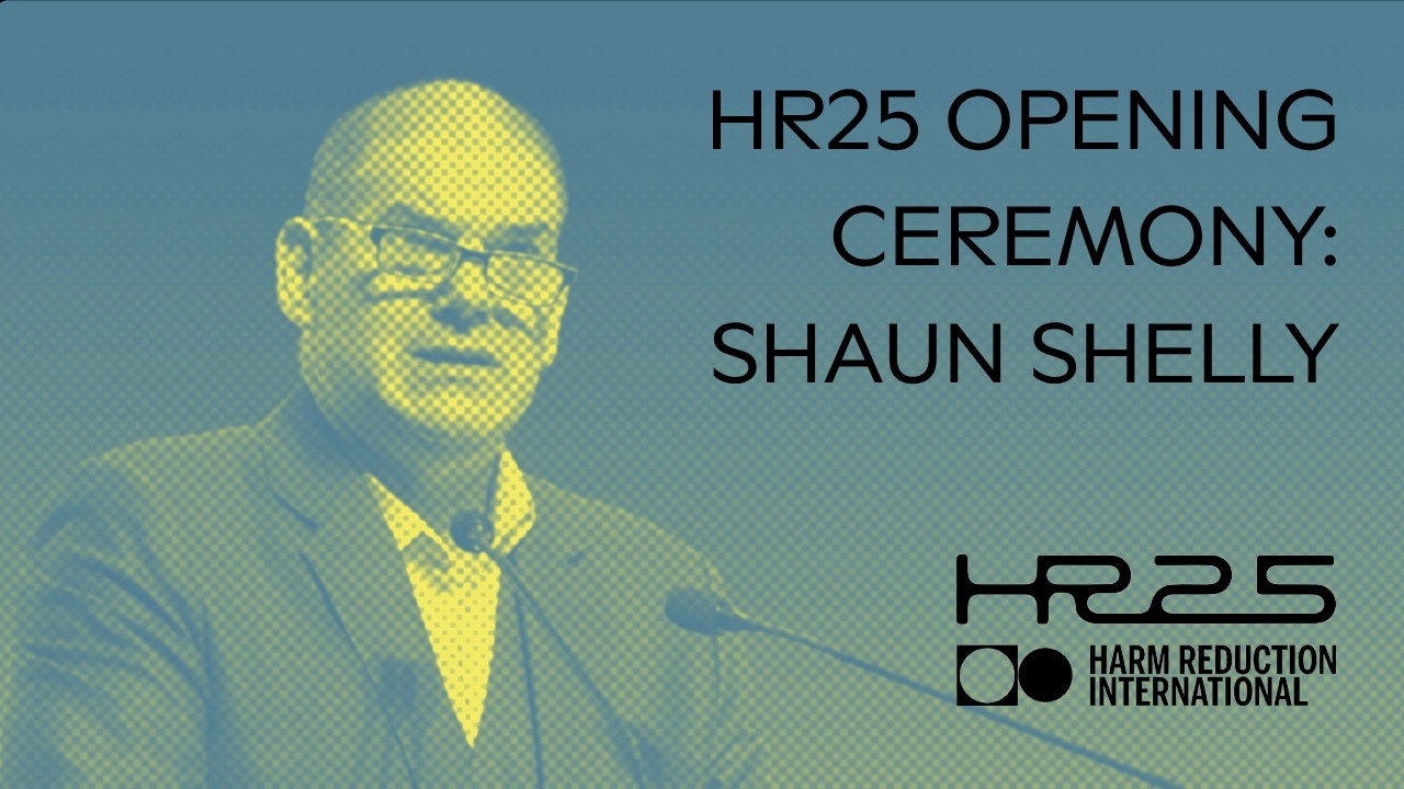 HR25 Opening Ceremony: Shaun Shelly