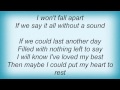 Shedaisy - Without A Sound Lyrics