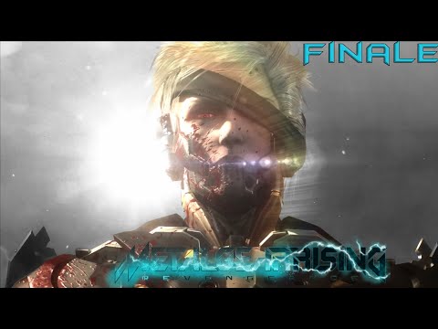 THIS WAS THE HARDEST VIDEO I EVER RECORDED|| Metal Gear Rising Revengance FINALE