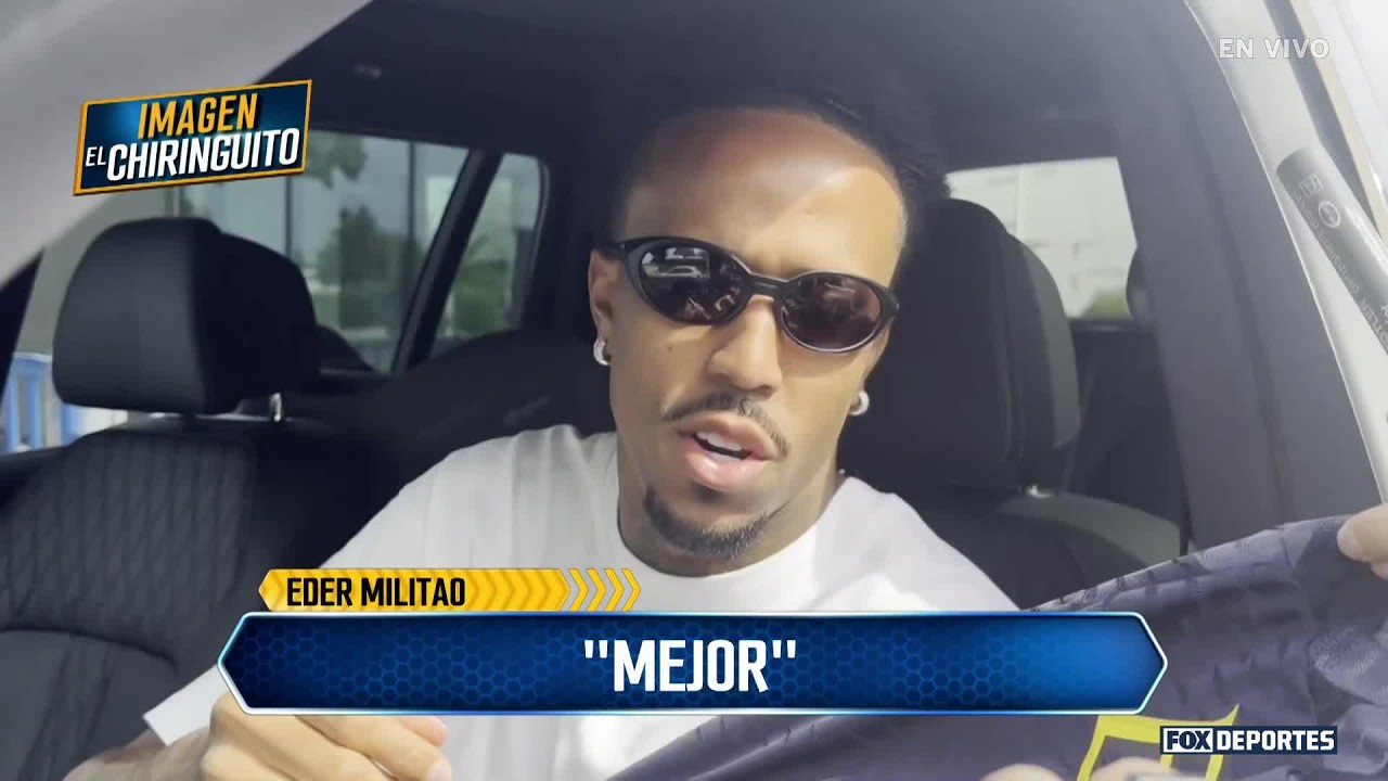 KONATÉ Y MILITÃO HABLARON. Tras salir del entrenamiento del Real Madrid | El Chiringuito
