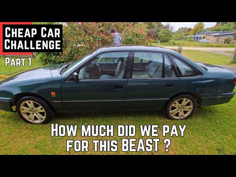 Restoring & Saving Aussie Icon! We are Going To Fix it all. Cheap Car Challenge! (Part 1)