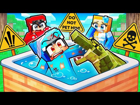 DO NOT PET the ZOO ANIMALS in Minecraft...