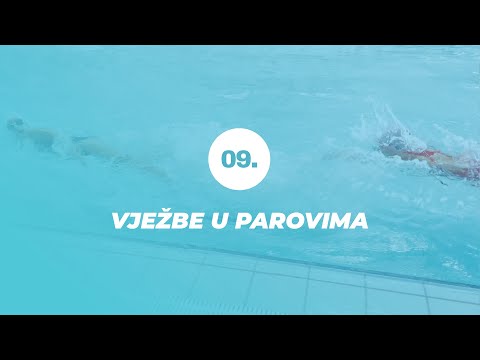 9. Vježbe u parovima | Plivanje je lako, nauči kako!