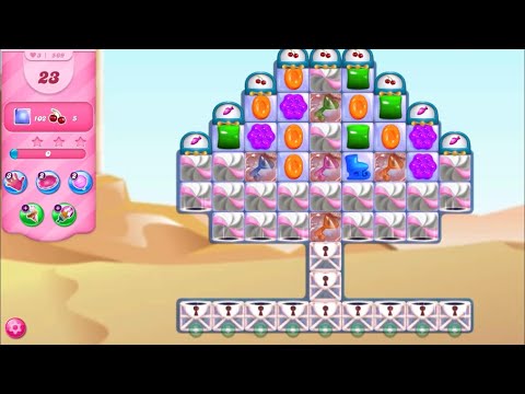 Candy Crush Saga Level 569 (NO BOOSTERS)