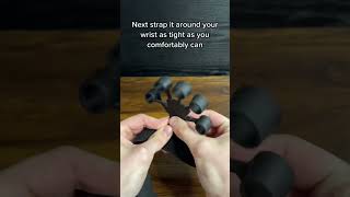 How to use the Grip Buddy Stay consistent and you 