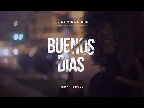 Buenos Dias - Troy Vida Libre (VIDEO OFICIAL) ( Bombo y caja)