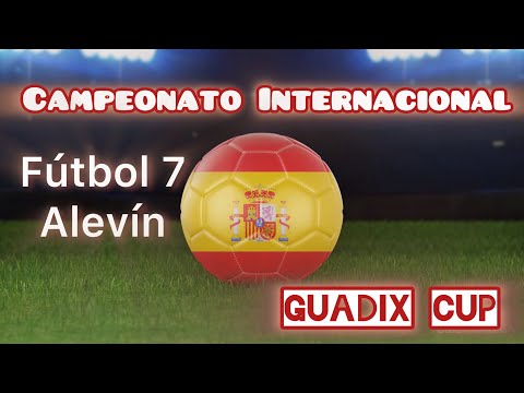 Campeonato Internacional de Fútbol 7 alevín GUADIX CUP | 6-8 diciembre