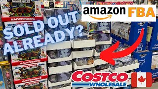 Another AMAZON FBA seller took them all! | Retail Arbitrage Costco Canada