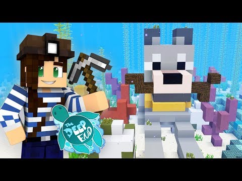 Building Pearl w/ LogDotZip | The Deep End Minecraft SMP