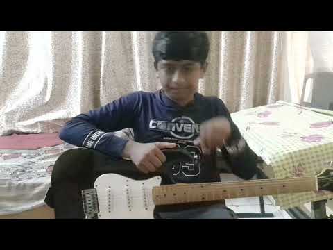 kadhalennum thervezudhi || Kadhalar Dhinam || AR Rahaman ||Guitar || Guhan.G