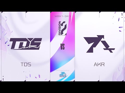 LFL Division2 Spring Split 2023 - W1D1 - TDS vs AKR