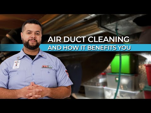 YouTube video about: What are the benefits of air duct cleaning?