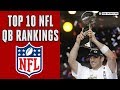 Top 10 NFL QBs RIGHT NOW, Aaron Rodgers NOT IN TOP 10 | CBS Sports HQ