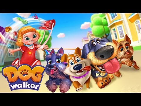 Dog Walker 🐶 - Puppy Care Video