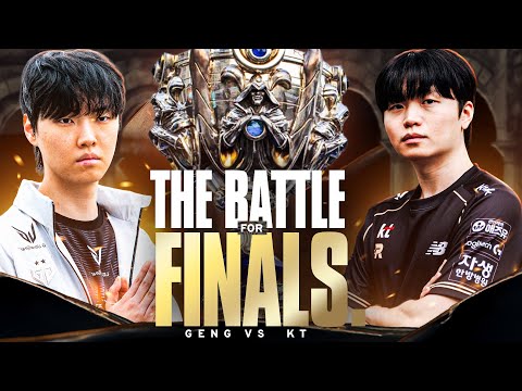 THE BATTLE FOR WORLD FINALS - GENG VS KT - WORLDS 2025