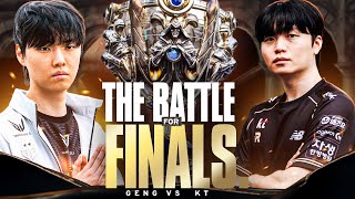 Download lagu THE BATTLE FOR WORLD FINALS - GENG VS KT - WORLDS 2025 mp3