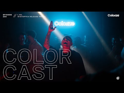 Colorcast Radio 232 with L.GU. Live from Carpi, IT [DISTOPYCA EP Release Party]