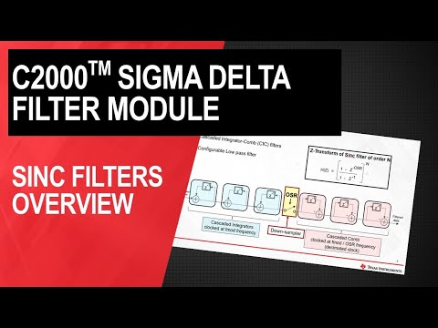 Sinc Filters Overview