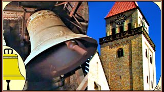 preview picture of video 'Osnabrück St. Joseph: Glocken der Katholische Kirche (Plenum)'