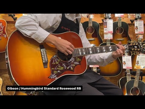 Gibson / Hummingbird Standard Rosewood 【心斎橋店】