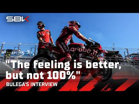 FULL INTERVIEW 🎙️: Nicolo Bulega aims higher at Estoril 👀 | 2026 #EstorilWorldSBK 🇵🇹