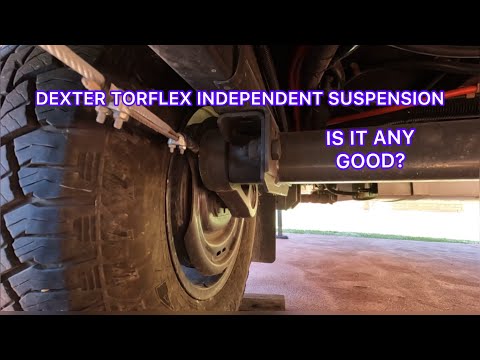 RED CENTRE CARAVAN DEXTER TORFLEX SUSPENSION AXLE OVERVIEW | SEPS ADVENTURES