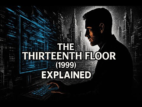 The Thirteenth Floor (1999) – Explained | The Sci-Fi Masterpiece That Predicted Simulation Theory