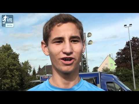 B-Junioren Karlsruher SC II Felix Almansa