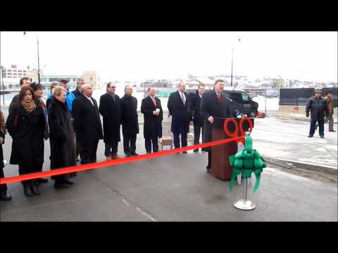 Worcester Opens Longer Front Street