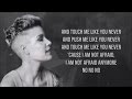 Halsey Not Afraid Anymore Lyrics