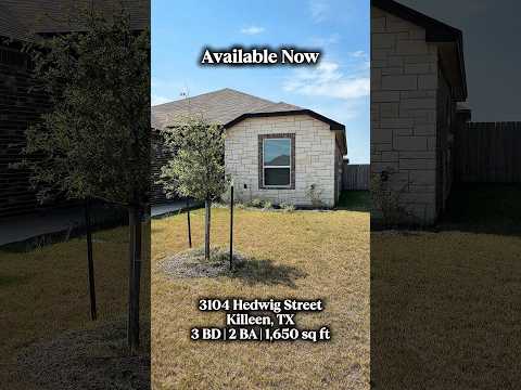 COMING SOON! RENT REDUCTION & RENT SPECIAL ! property video
