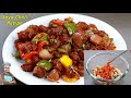 ചില്ലി സോയ😋| Easy Chilli Soya Restaurant Style| Soya Chunks| High Protein    Soyabean Recipe