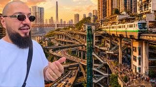 Traveling To The Most Confusing City In The World - Chongqing, China 🇨🇳 (32 million population)