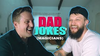 You Laugh, You Lose // Magician Jokes