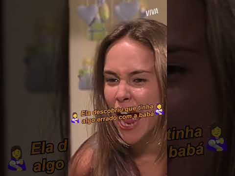 VIROU BICHO! ELA DESCOBRIU QUE TINHA ALGO COM A BABÁ E NÃO DEIXOU BARATO | MALHAÇÃO 2001 #SHORTS