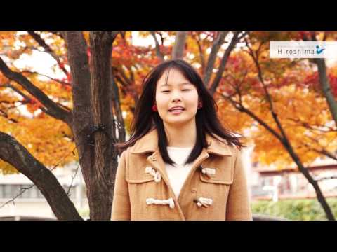 保健福祉学科 髙本かおりさん（派遣留学生からのメッセージ）