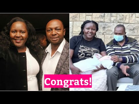 Power Couple Sarah and Simon Kabu are the newest parents in town Video