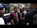 Dmx Busta Rhymes And Maino Catch Up In The Streets