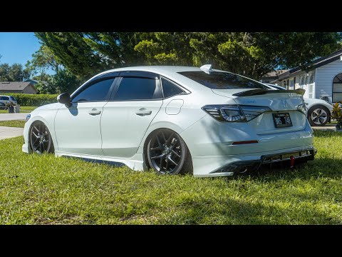 2022 Civic Si Clear Taillight Install
