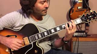 O Christmas Tree - Jazz Guitar Chord Melody