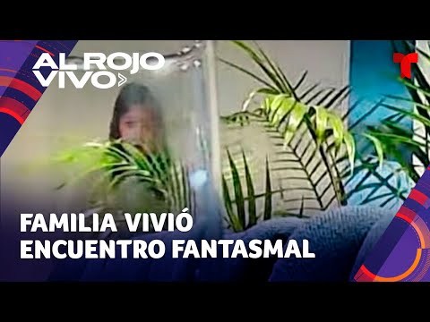 Familia se encuentra con el fantasma de una niña en su sala y conoce su historia