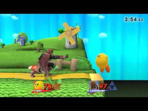 Ganondorf just can't get a break.