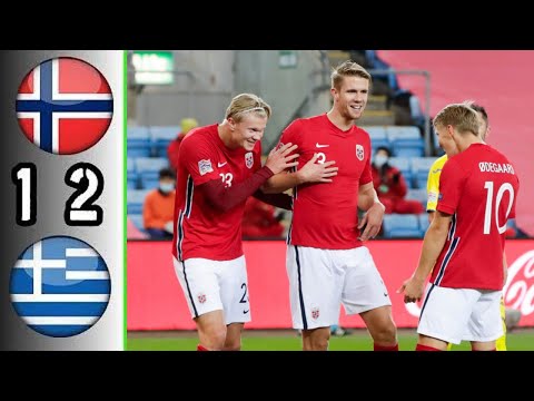 Norway 1-2 Greece 