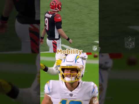 Joe Burrow vs Justin Herbert│NFL 1v1 Edits #NFL #shorts #edit