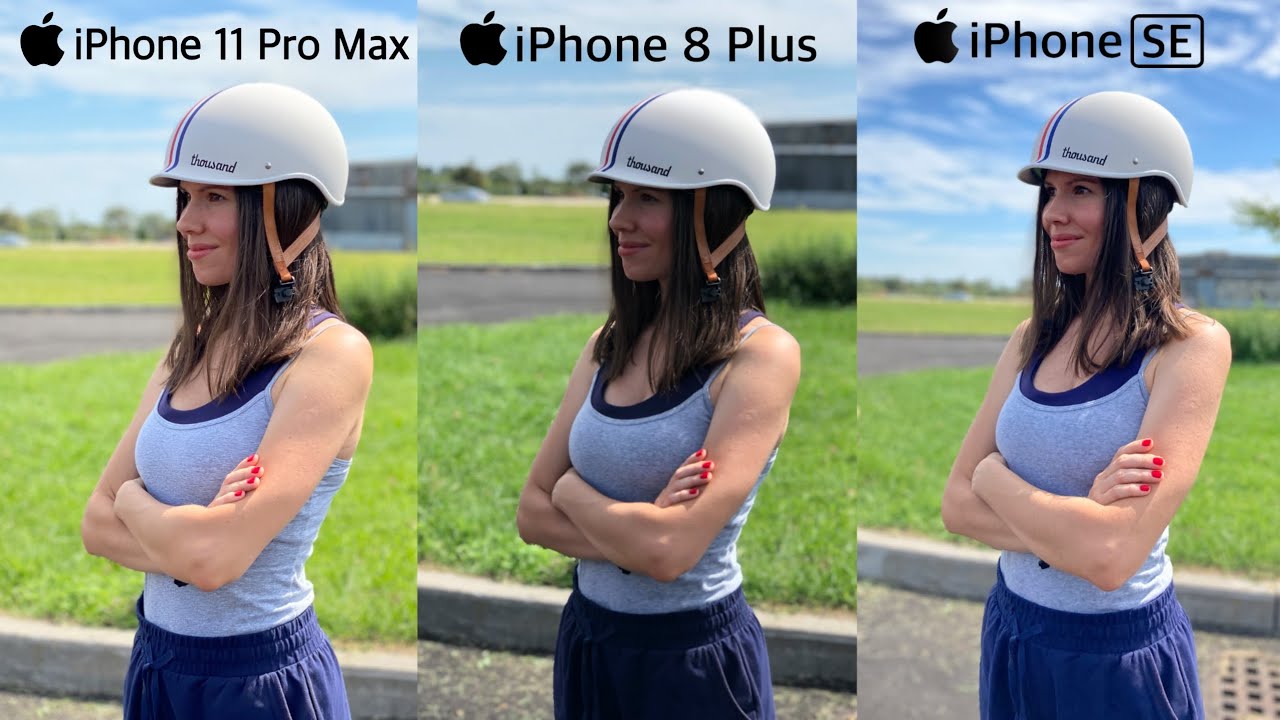 iPhone 8 Plus vs iPhone 11 Pro Max vs iPhone SE | Camera Test