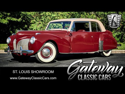1941 Lincoln Continental (CC-1884637) for sale in O'Fallon, Illinois