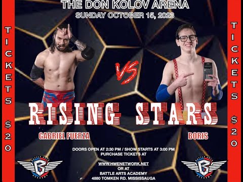 Boris CroBos Vs Gabriel Fuerza (Rising Stars)