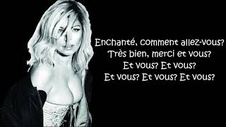 Fergie - Enchanté (Carine) (feat. Axl Jack)